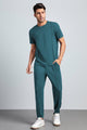 Turbo Front Line Men's Tracksuit In Dark Zink