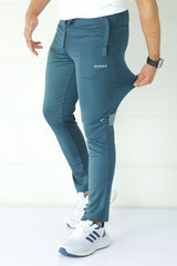 TRB Performance Vision Workout Men's Dryfit Trouser In Dark Zink