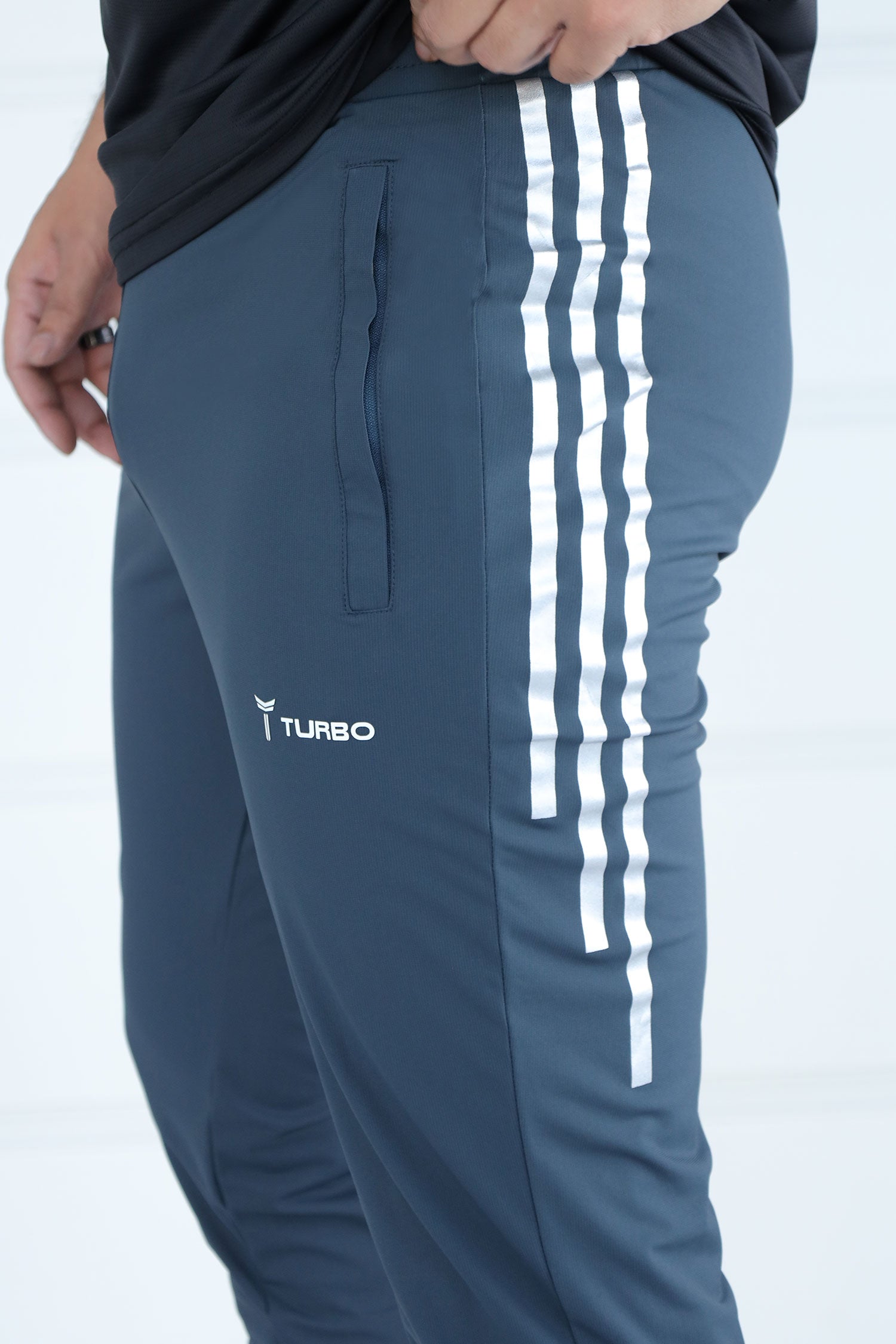 Turbo Alpha Grip Workout Running Men's Dryfit Trouser