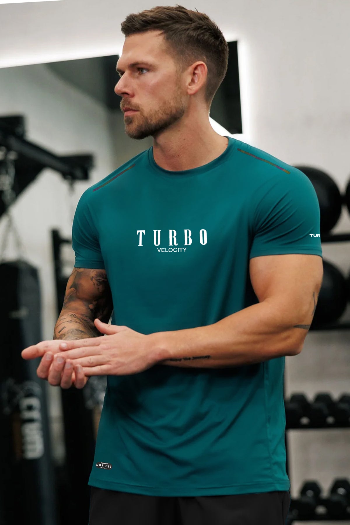 Turbo High Intensity Training & Running Dry-Fit Tee