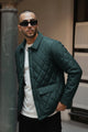 Turbo Thread Motive Quilted Light Weight Jacket
