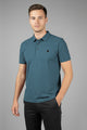 Turbo Trendy Block Pattern Stitchless Men's Polo Shirt