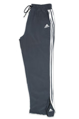 Adds Loose Bottom Zip Style Imported Sportswear Trouser