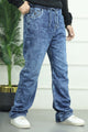Men's Relax-Fit Turbo Jeans in Faded Blue