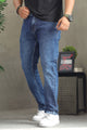 Turbo Regular Straight Slim Fit Denim Jeans
