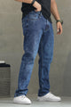 Turbo Boot-Leg Slim Fit Denim Jeans