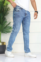 Turbo 'Legacy' Timeless Weave Slim Fit Jeans In Faded Blue