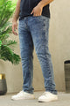 Turbo Casual Core Straight Denim Jeans