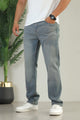 Turbo Heritage Authentic Weave Slim Fit Jeans In Fadded Blue