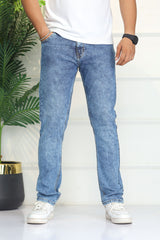Turbo 'Legacy' Timeless Weave Slim Fit Jeans In Faded Blue