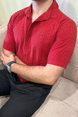 Turbo Puff Clasic Thread Casual Shirt