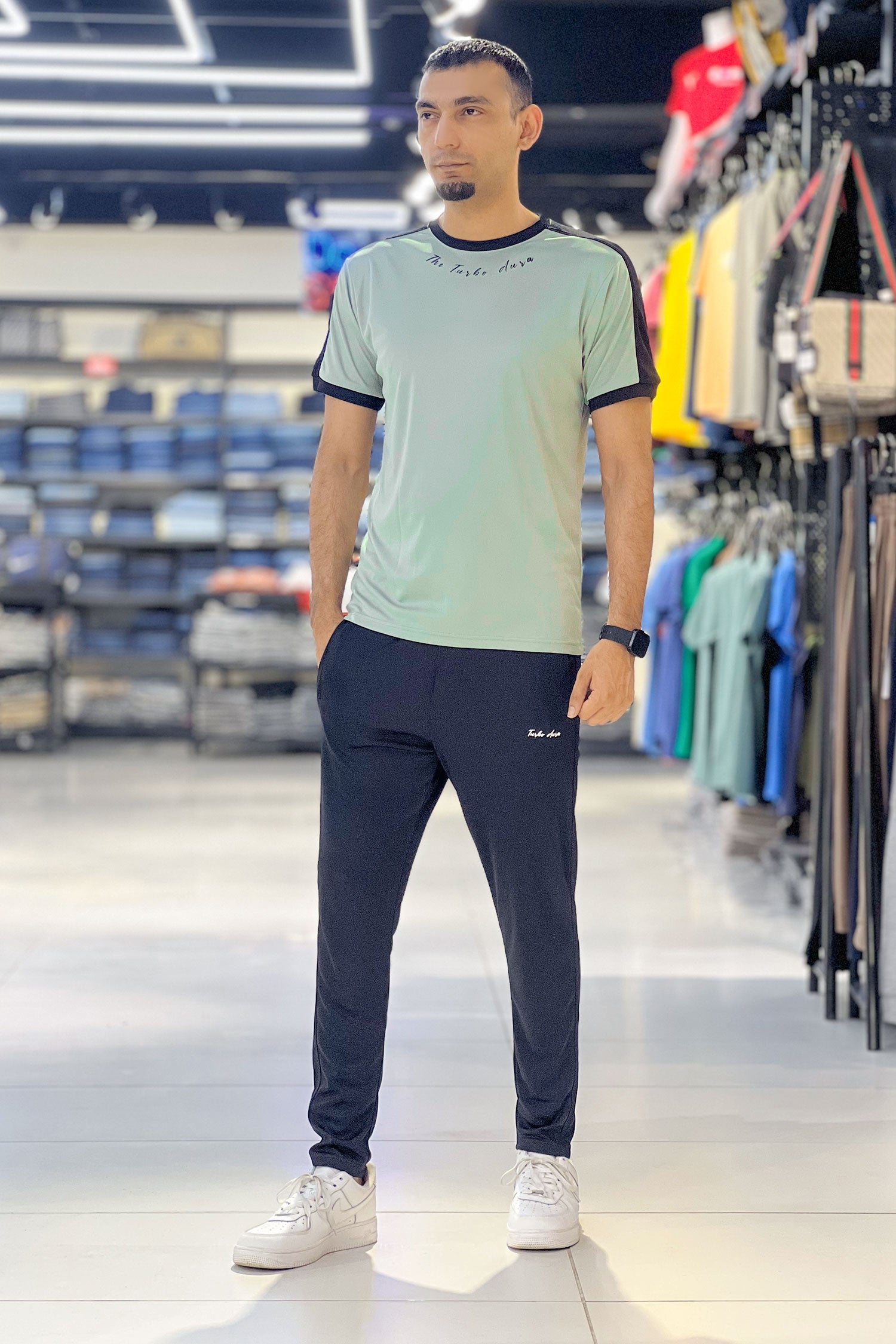The Turbo Aura Team Goals Quick-Dry Tracksuit