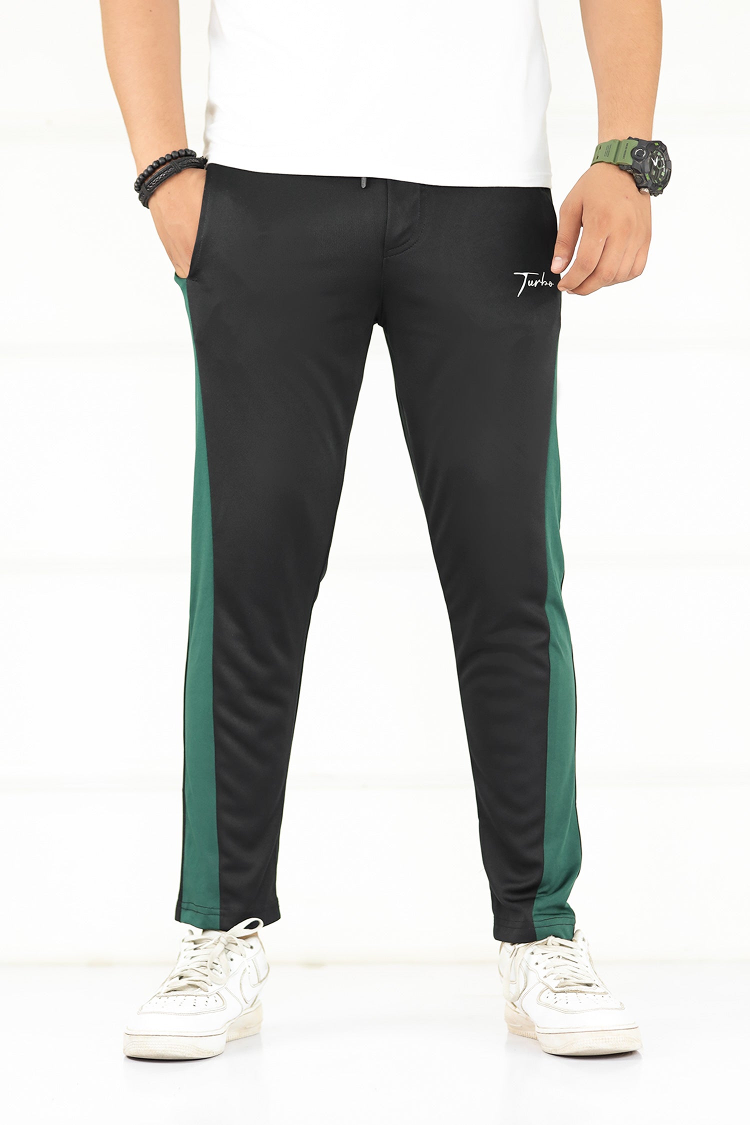 Turbo Color-Block Pannel Quick-Dry Trouser