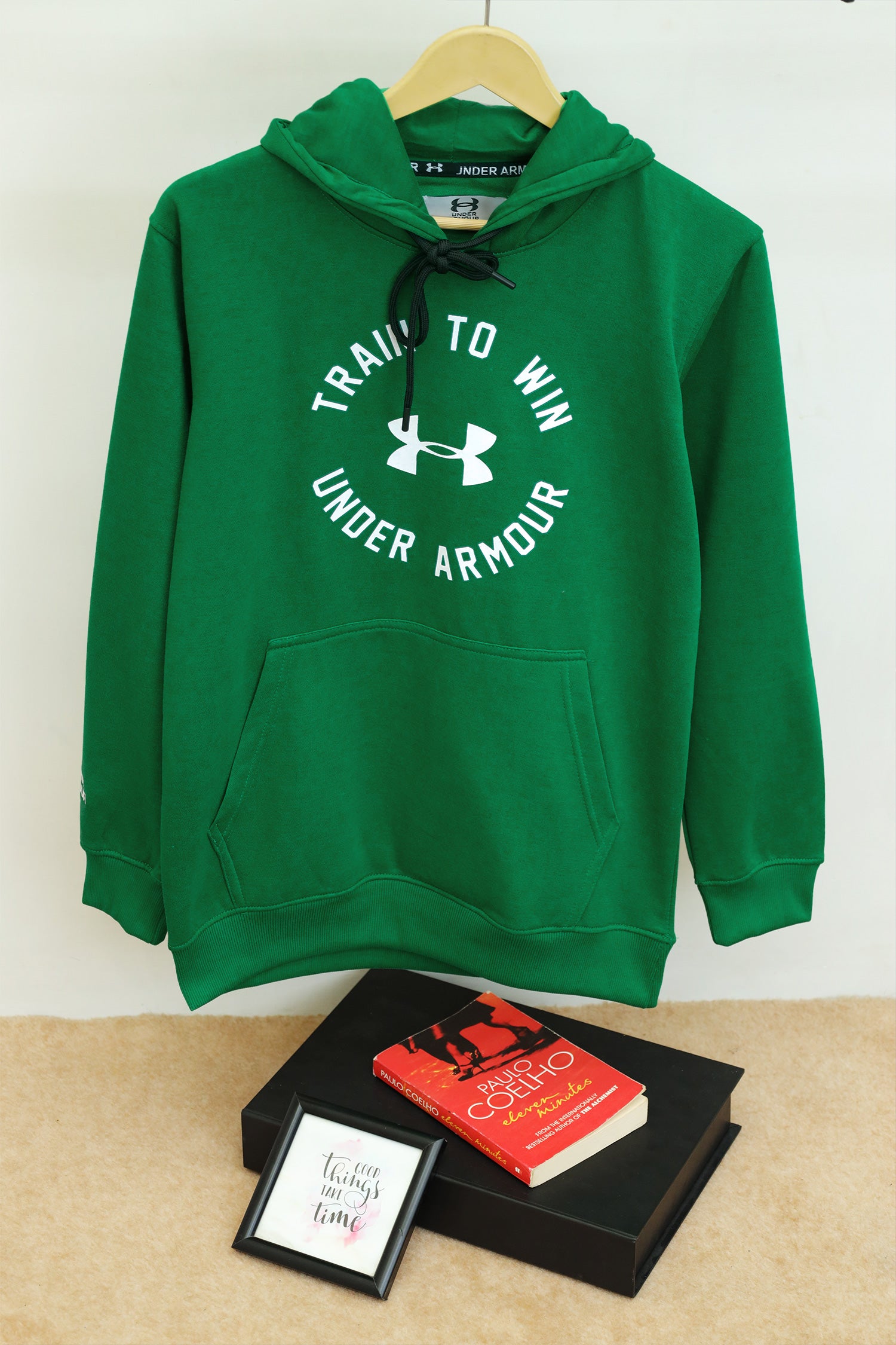 Undr Armr Train to Win Essential Fleece Hoodie