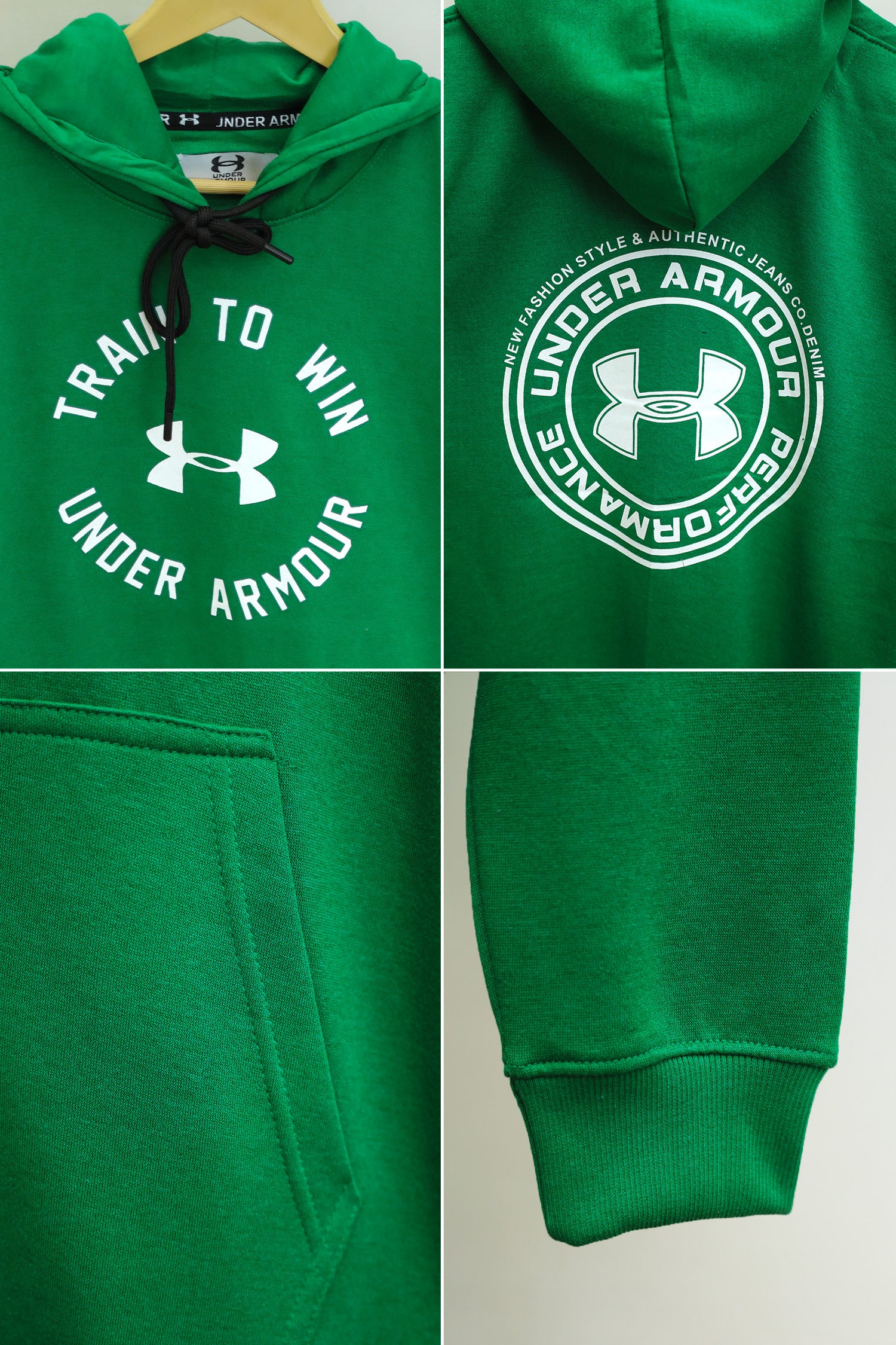 Undr Armr Train to Win Essential Fleece Hoodie