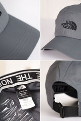 Th Nrth Fce The Norm Imp Parachute Cap In Grey