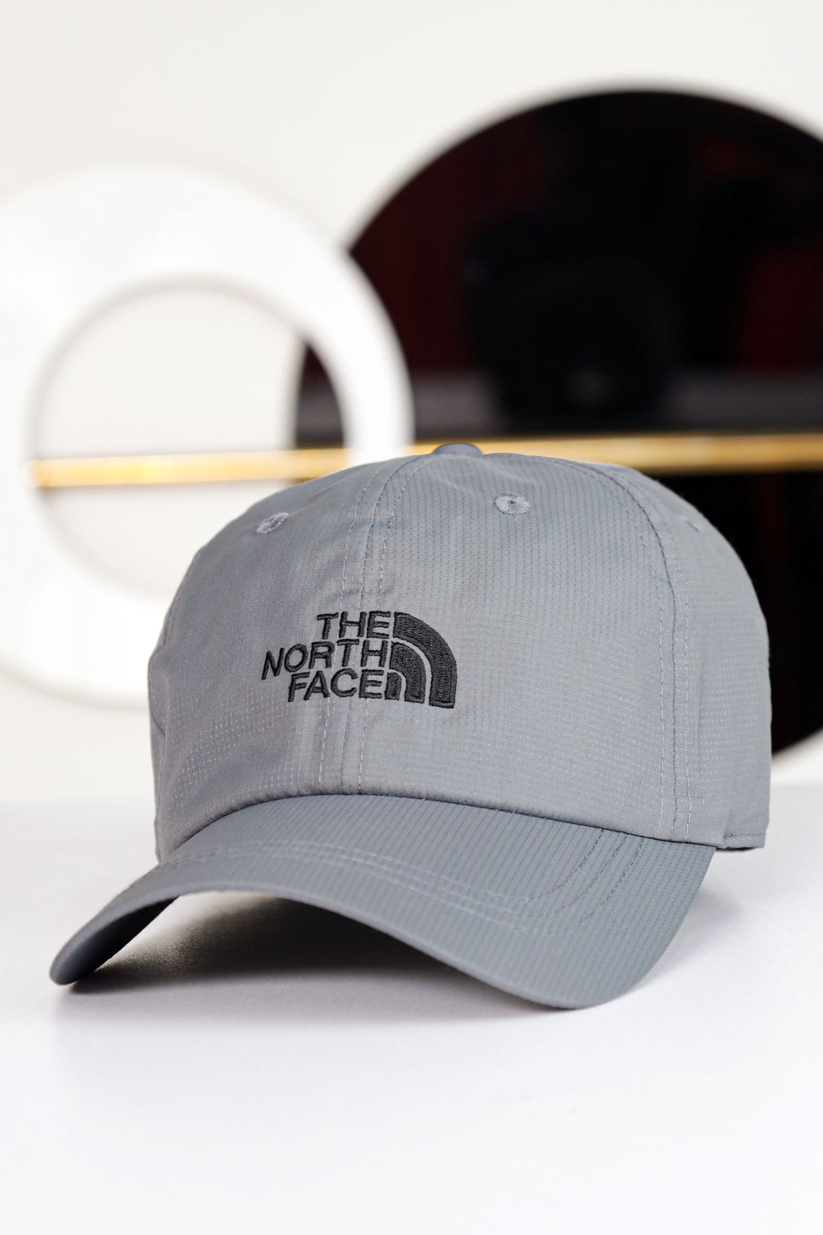 Th Nrth Fce The Norm Imp Parachute Cap In Grey