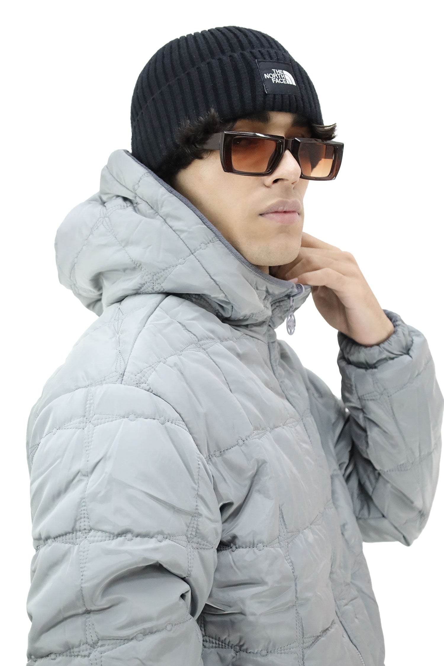 Stone Island Hooded Double Side Imported Puffer Jacket