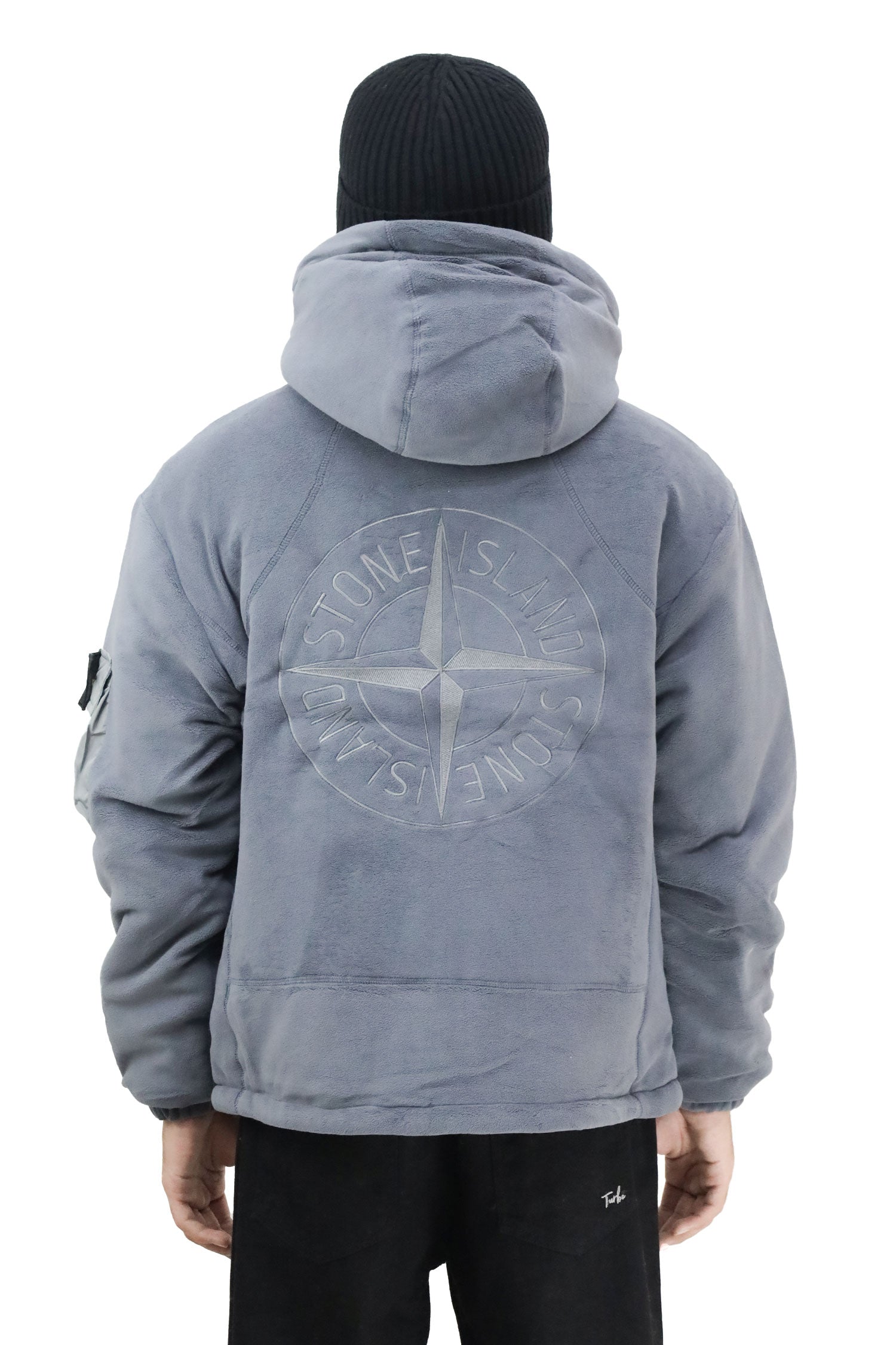 Stone Island Hooded Double Side Imported Puffer Jacket