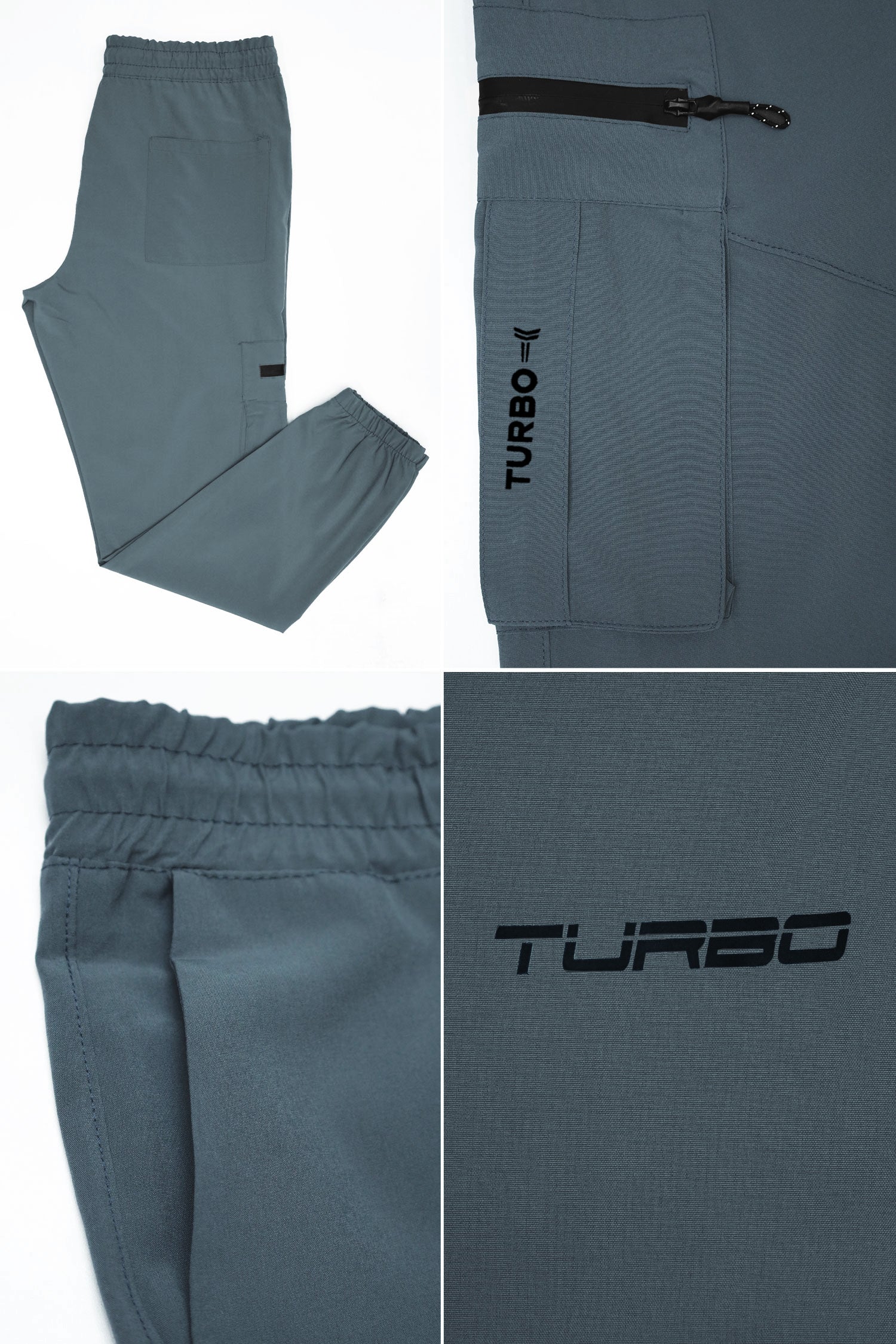 Turbo 6 Pockets Dryfit Cargo Trouser - Women