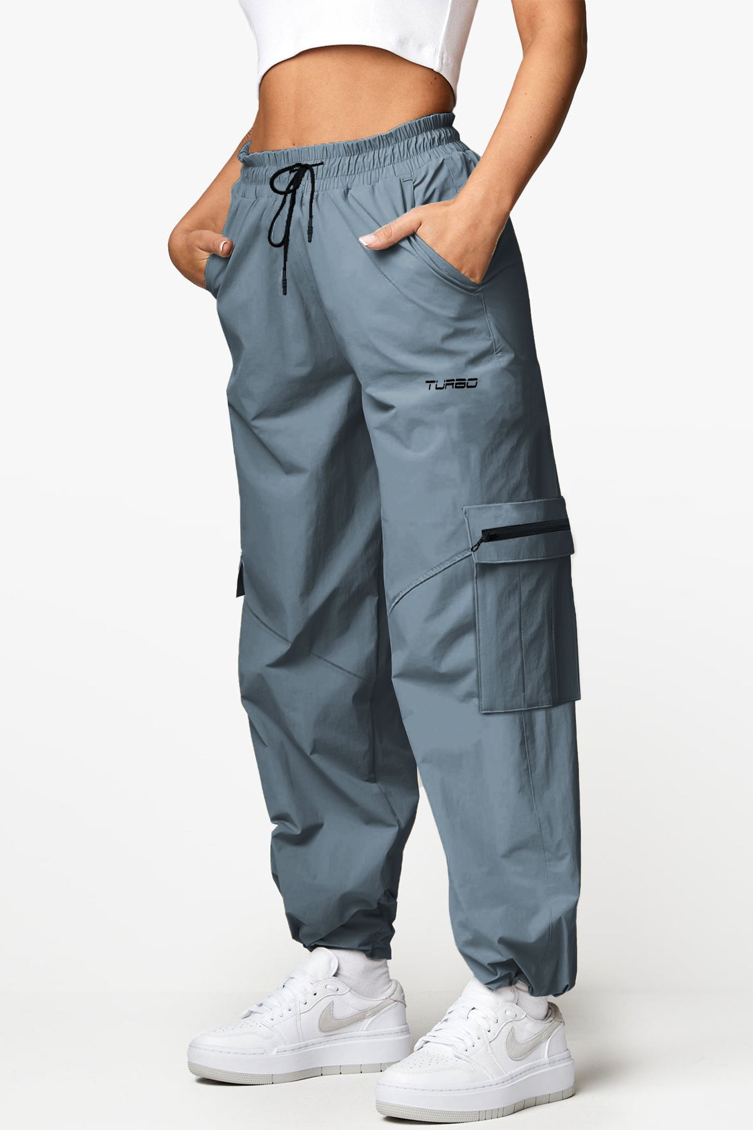 Turbo 6 Pockets Dryfit Cargo Trouser - Women