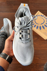 Ascs Gel Nimbus 26 Sneakers In Grey