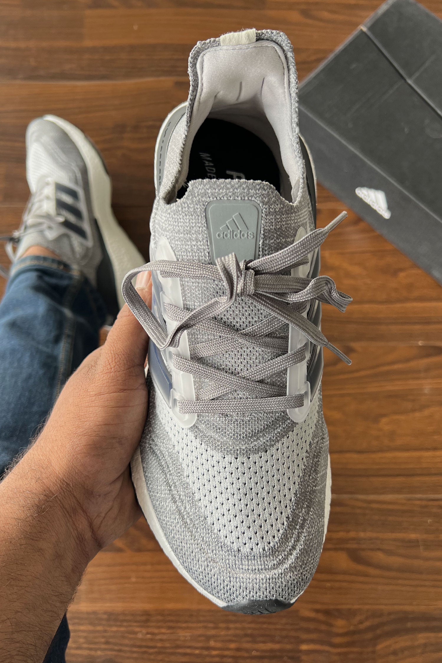 Adds Ultraboost 22 Sneakers In Grey