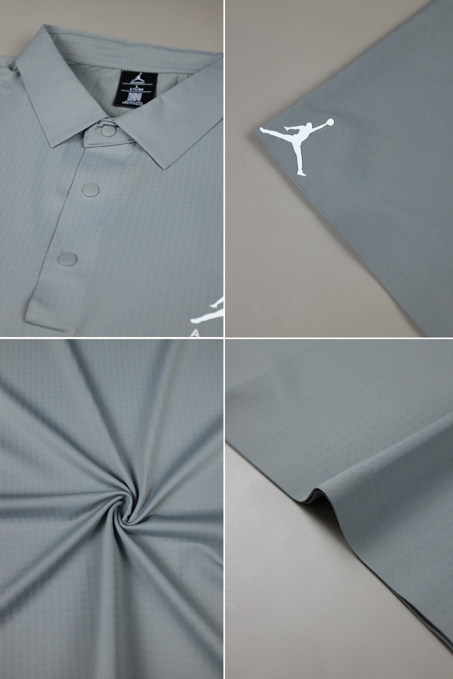 Jrdn Air Jumpman Golf Dryfit Polo Shirt