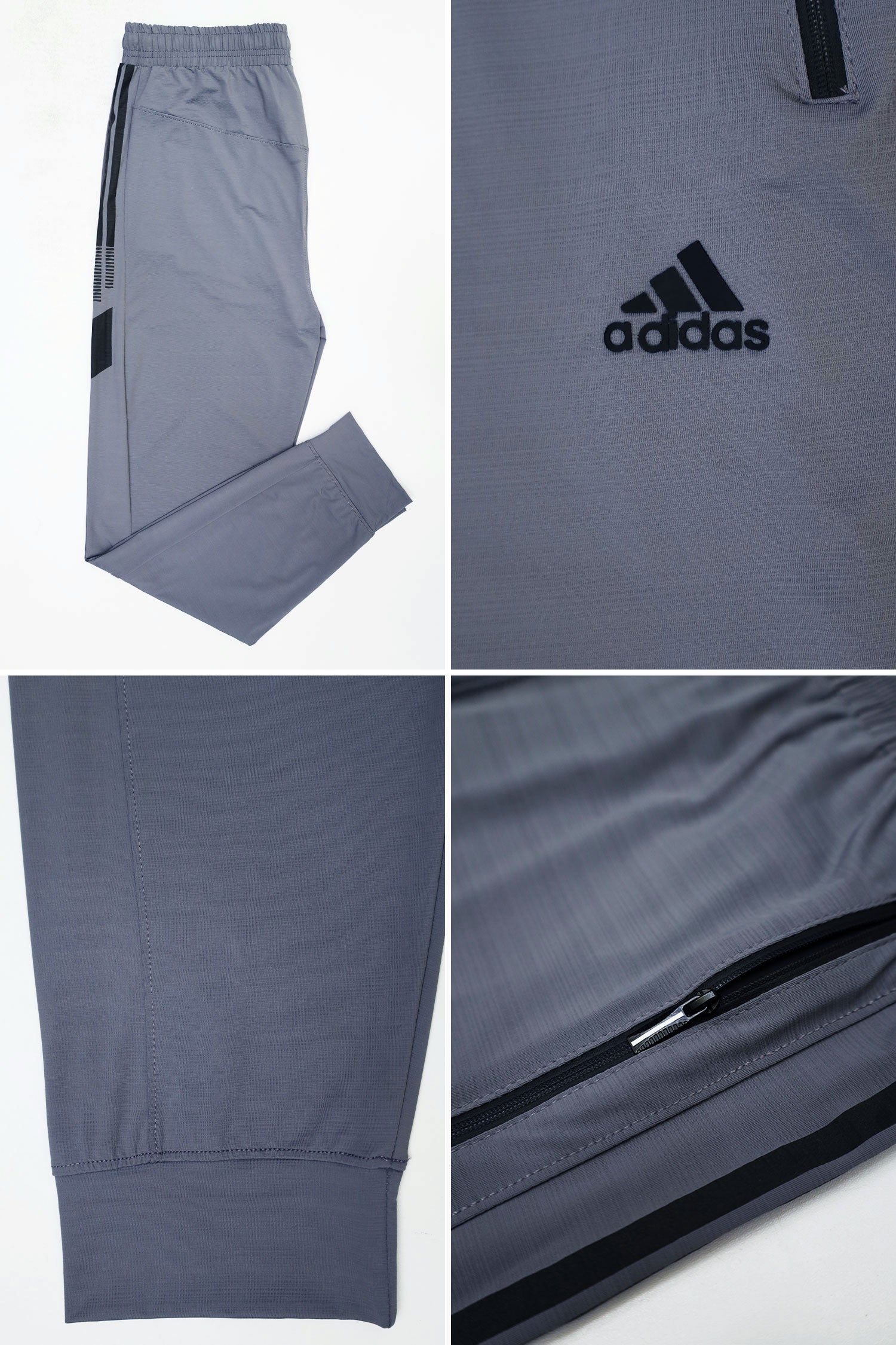 Adds Half Side Stripes Sportswear Running Trouser