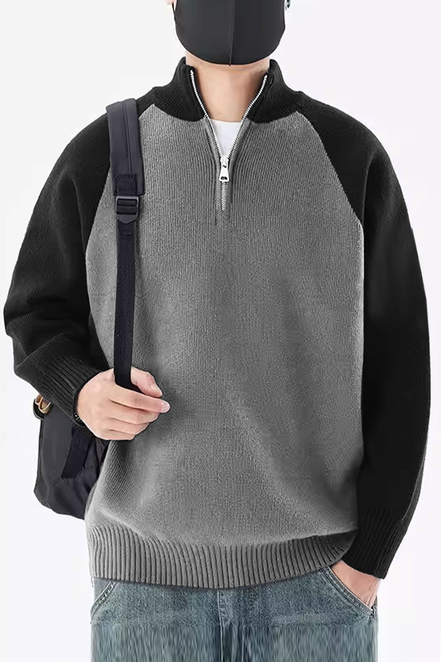 Turbo Lupetto Imported Men's Sweater