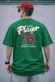 Turbo Varsity Player 75 Men's Graphic Tee