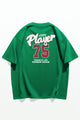 Turbo Varsity Player 75 Men's Graphic Tee In Green