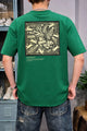 Mens Kinetic Easy Graphic Tee In Green
