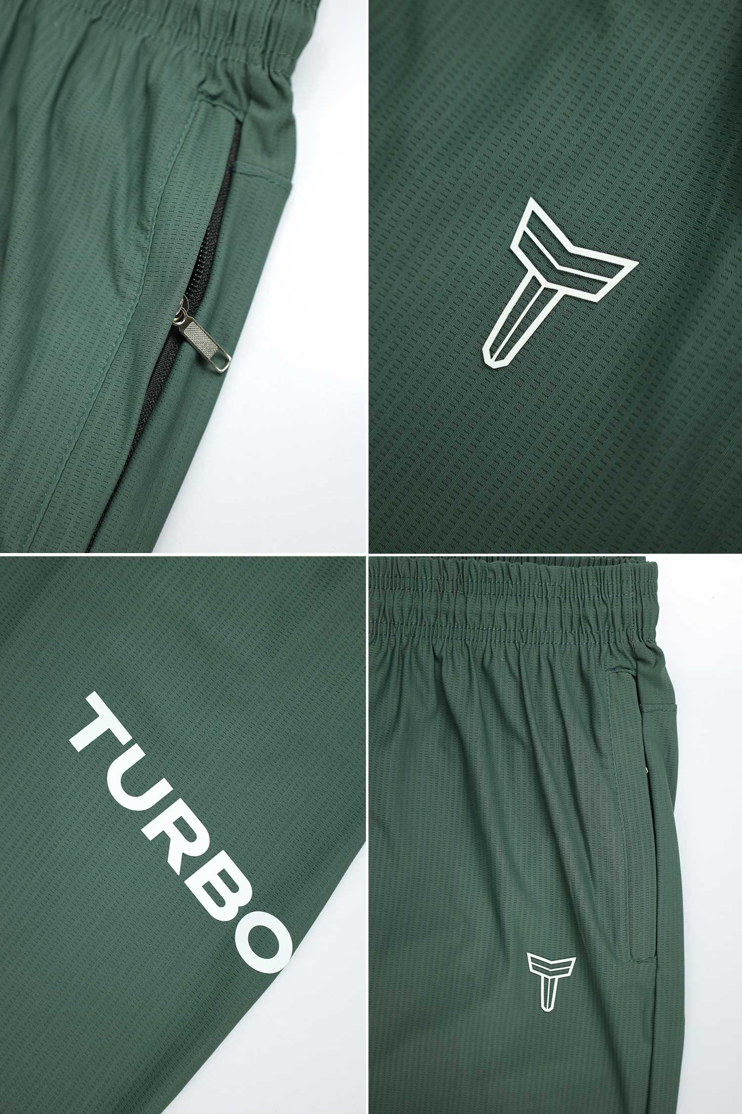 Turbo Titan-Tough Big Size Dry-Fit Men's Shorts