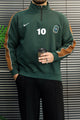 Nke Blokecore Aesthetic Quarter Zip Style Over Size Men's Sweatshirt