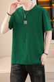 Alo Square Logo On Chest Men's T-Shirt
