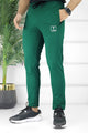 Turbo 'Fitness Club' Team Issue Sportswear Men's Dryfit Trouser In Green
