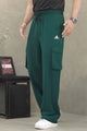 Adds Safari Style Drawcord Loose Bottom Trouser