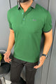 Turbo Polo Concept Men's Polo Shirt In Green