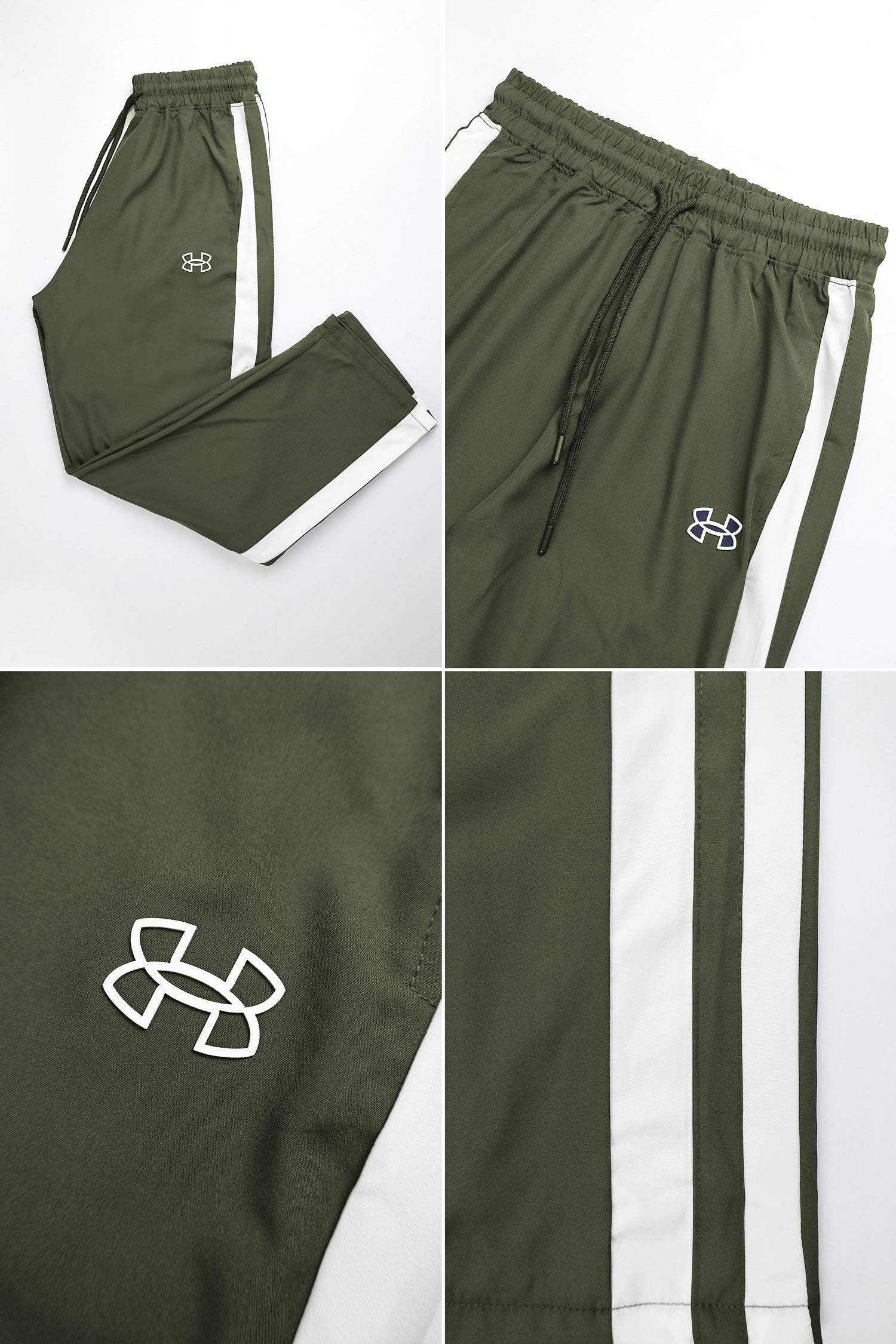 Undr Armr Micro-Tech Heritage Stripe Sportswear Trouser
