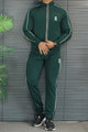 On Clud Apex Performance Zipper Men's Co-Ord Set In Green