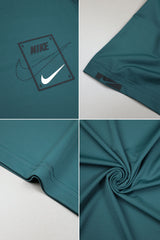 Nke Air Max Box Graphic Dry-Fit Tee In Green