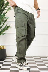 Turbo Relaxed Life Cotton Baggy Fit Trouser