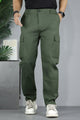 Men's Relax-Fit Knitted Cargo Trouser