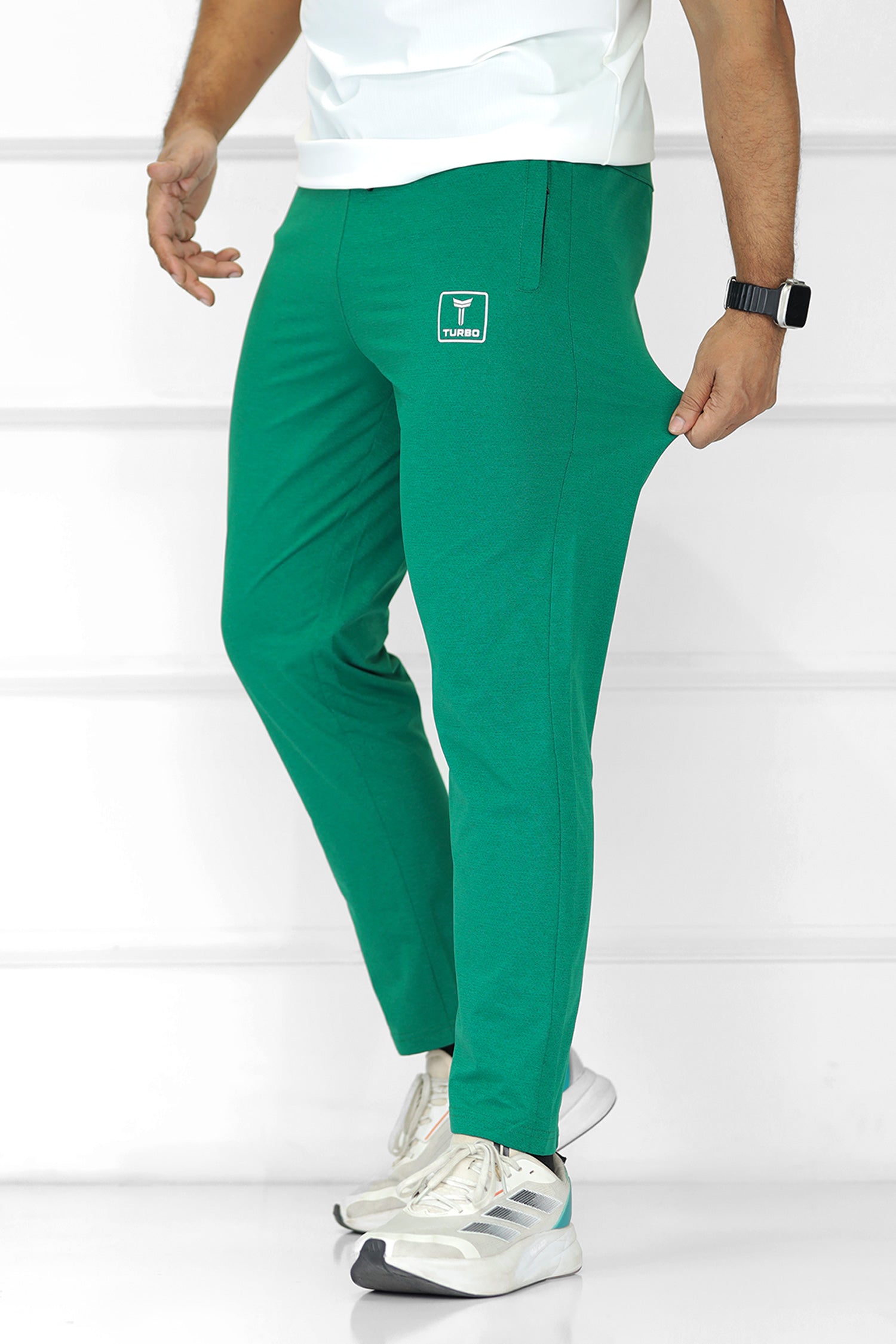 Turbo 'Fitness Club' Team Issue Sportswear Men's Dryfit Trouser