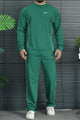 Nke Active-Wear Piping Men's Co-Ord Set