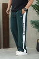 Lcste Tennis Logo Stripe Loose Bottom Trouser