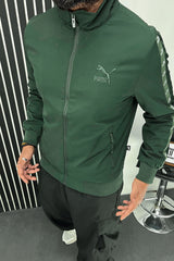 Pma Siganture Strip Men's Imported Light Weight Jacket