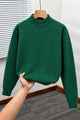 Turbo Clean Aesthetic Texture Style Imported Men's Sweater