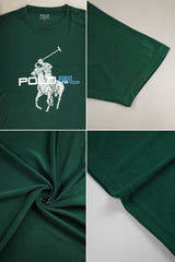 Rph Luren Signature Pony Men's Round Neck T-Shirt